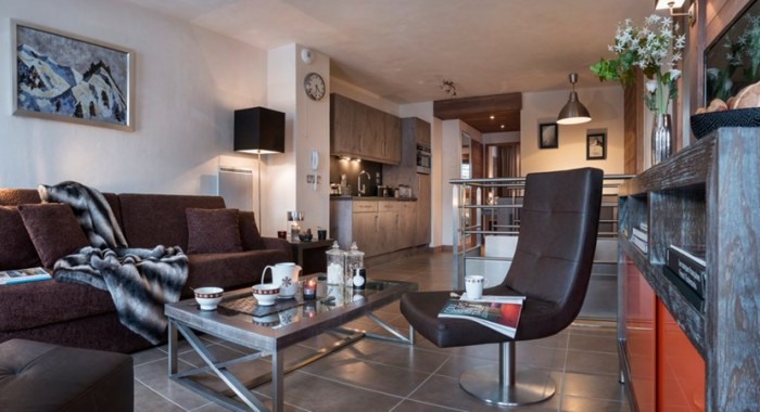 Le Centaure Apartments, Flaine ski chalet, image 2